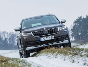 ŠKODA sprzedaje najwięcej aut z napędem 4x4 w Polsce wśród najpopularniejszych marek