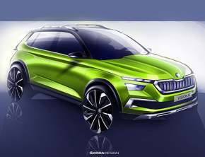 ŠKODA VISION X: premiera koncepcyjnego miejskiego crossovera na Geneva Motor Show
