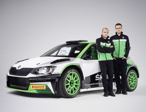 Mikołaj Marczyk kierowcą ŠKODA Polska Motorsport