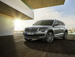 ŠKODA KODIAQ Laurin&Klement zadebiutuje w Genewie
