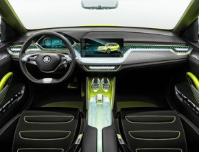 Geneva Motor Show: DigiLab ŠKODA AUTO przedstawia wizjonerskie usługi mobilności