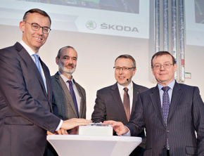 ŠKODA AUTO inwestuje 22,5 miliona euro w rozwój Centrum Dystrybucyjnego
