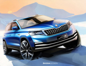 Nowy model ŠKODY na rynek chiński: pierwsze szkice miejskiego SUV-a