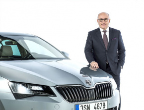 Bernhard Maier: „Czwarty SUV ŠKODY na rynku chińskim jeszcze w tym roku”