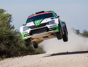 Rajd Argentyny: Pontus Tidemand wygrywa  i obejmuje prowadzenie w klasyfikacji WRC 2