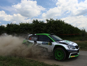 Załoga ŠKODA Polska Motorsport druga w Rajdzie Nadwiślańskim