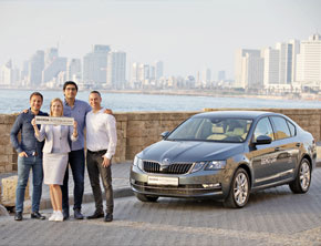 ŠKODA AUTO DigiLab Israel Ltd rozpoczęła współpracę z izraelskimi start-upami