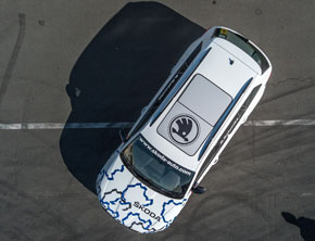 ŠKODA KODIAQ RS przetestowana w wymagających warunkach