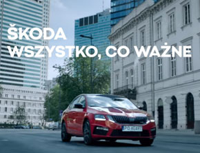 „ŠKODA. Wszystko co ważne”. Nowa kampania marki ŠKODA