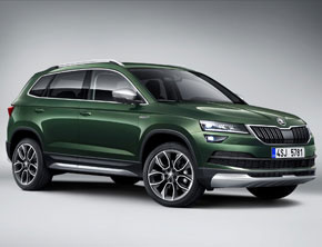 ŠKODA KAROQ SCOUT – nowa wersja wielozadaniowego SUV-a