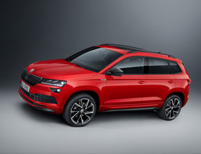 ŠKODA KAROQ SPORTLINE – światowa premiera usportowionego SUV-a