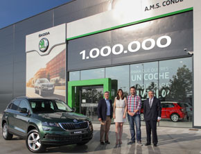 ŠKODA AUTO wyprodukowała milion SUV-ów