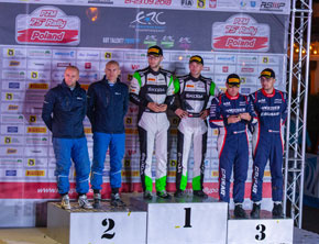 Miko Marczyk i Szymon Gospodarczyk wygrywają PZM 75. Rajd Polski. Załoga ŠKODA Polska Motorsport sięga po wicemistrzostwo kraju