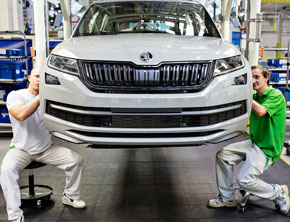 ŠKODA wyprodukowała 250 000 egzemplarzy modelu KODIAQ