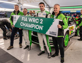 Rovanperä triumfuje w rajdzie Hiszpanii, Kopecký z tytułem w WRC 2