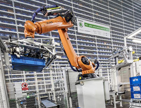 ŠKODA AUTO unowocześnia fabrykę i infrastrukturę magazynową