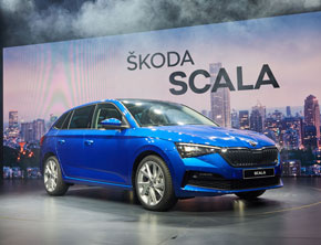 ŠKODA SCALA zaprezentowana – przedstawiamy zdjęcia z premiery