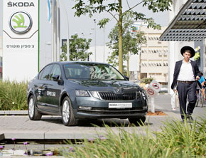 ŠKODA AUTO testuje najnowsze rozwiązania technologiczne
