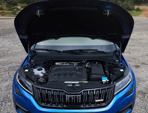 KODIAQ RS z najmocniejszym dieslem w historii oraz Dynamic Sound Boost