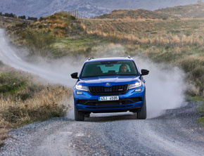 Technologia w zbliżeniu: ŠKODA KODIAQ RS gotowa na każde wyzwanie