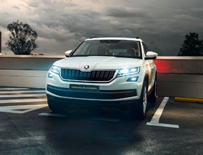KODIAQ Business – ŠKODA prezentuje limitowaną wersję flagowego SUV-a