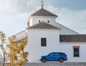 KODIAQ RS: ŠKODA prezentuje cennik pierwszego SUV-a z emblematem RS