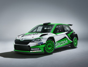ŠKODA FABIA R5: Nowe oblicze zwycięskiego samochodu rajdowego