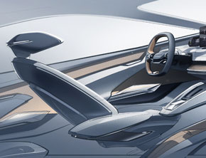 Koncepcyjna ŠKODA VISION iV odsłania swoje wnętrze