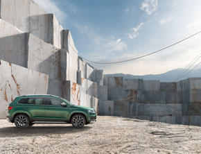 ŠKODA przedstawia cennik modelu KAROQ SCOUT