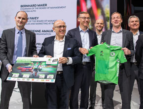 ŠKODA przedłuża sponsoring Tour de France o kolejne 4 lata