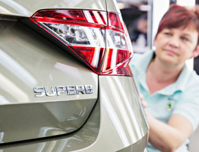 ŠKODA wyprodukowała 500 000 egzemplarzy modelu SUPERB