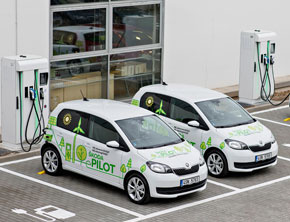 ŠKODA wprowadza pilotażowy projekt testowania samochodów elektrycznych
