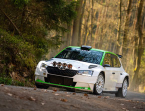 Odświeżona wersja rajdowej ŠKODY FABIA R5 gotowa do pierwszych startów