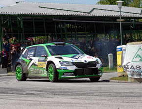 Rajd Portugalii: odświeżona ŠKODA FABIA R5 debiutuje podczas Rajdowych Mistrzostw Świata