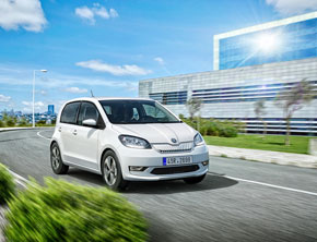 ŠKODA prezentuje model CITIGOe iV: pierwszy, w pełni elektryczny samochód marki