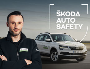 ŠKODA realizuje kampanię: „Nasze doświadczenie to Twoje bezpieczeństwo”