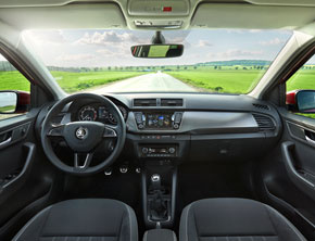 ŠKODA wprowadza dwa nowe pakiety dla bestsellerowego modelu FABIA