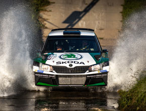 Załoga ŠKODA Polska Motorsport staje na podium podczas 28. Rajdu Rzeszowskiego!