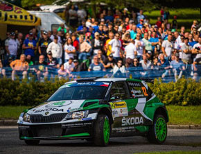 Załoga ŠKODA Polska Motorsport zebrała cenne doświadczenia w Rajdzie Barum