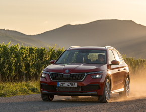 ŠKODA KAMIQ otrzymuje maksymalną pięciogwiazdkową ocenę w teście Euro NCAP