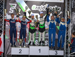 Miko Marczyk i Szymon Gospodarczyk Rajdowymi Mistrzami Polski 2019!