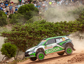 Rajd Turcji: Załoga ŠKODY Kalle Rovanperä i Jan Kopecký stawiają czoła najtrudniejszemu rajdowi WRC za kierownicą FABII R5 evo