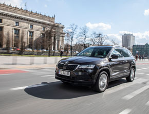 Sukces ofensywy ŠKODY w segmencie SUV-ów: ponad ćwierć miliona wyprodukowanych modeli KAROQ