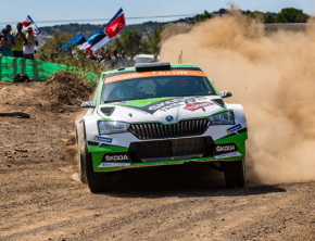 Rajd Turcji: Jan Kopecký i Kalle Rovanperä  na podium z drugą i trzecią pozycją w kategorii WRC 2 Pro