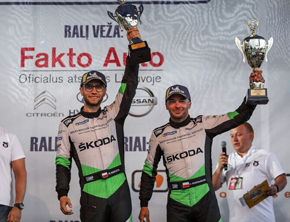 Podsumowanie RSMP 2019 - mistrzowski hat-trick dla zespołu ŠKODA Polska Motorsport