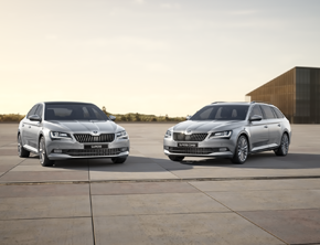 ŠKODA SUPERB – 85 lat prestiżu