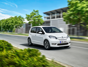 ŠKODA prezentuje cennik modelu CITIGOe iV – pierwszego w pełni elektrycznego samochodu w ofercie marki