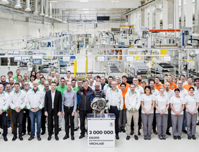 ŠKODA wyprodukowała 3 miliony nowoczesnych przekładni DSG