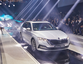 Jeszcze bardziej dynamiczna i naładowana emocjami: ŠKODA podkreśla kluczową rolę designu w nowej generacji modelu OCTAVIA