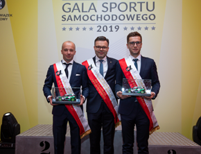 Gala Sportu Samochodowego 2019 – najważniejsze trofea dla zespołu ŠKODA Polska Motorsport
